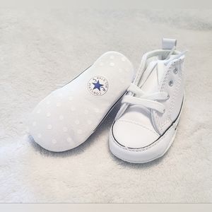 Converse Baby Crib shoe size 2 - White